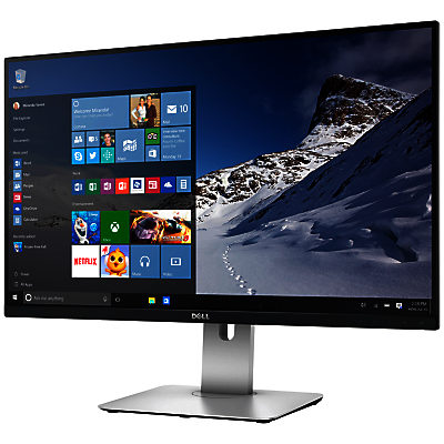 Dell UltraSharp U2715H LED QHD Non-Touch PC Monitor, 27”, Black Dell UltraSharp U2715H LED QHD Non-Touch PC Monitor, 27”, Black